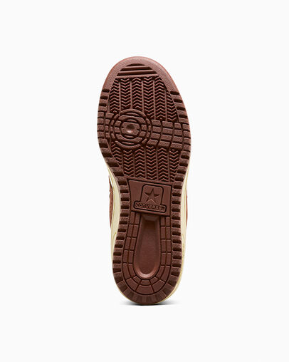 Converse Weapon Paris Rosso rituale/Giallo pastello, Outsole View