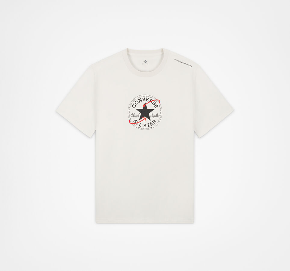 Camiseta All Star Patch Blanco vintage