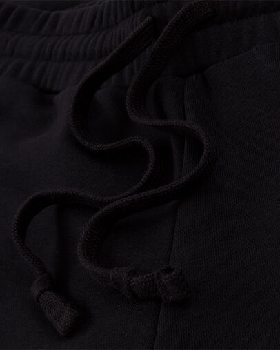 Embroidered Star Chevron Pant Converse Black, Detail View