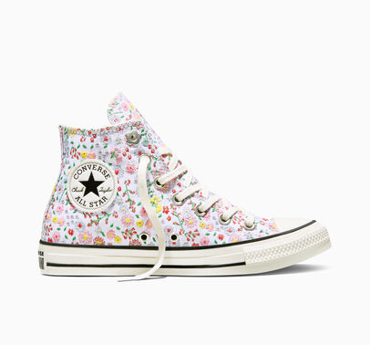 Chuck Taylor All Star Floral Accent