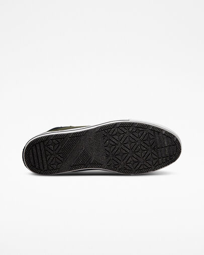 Chuck Taylor All Star Berkshire Boot Utility Green/Black/White, Outsole View