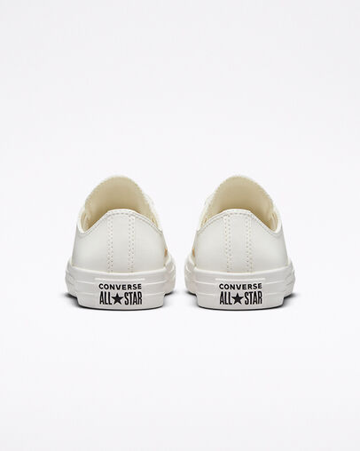 Chuck Taylor All Star Mono White Blanco vintage/Blanco vintage, Heel View
