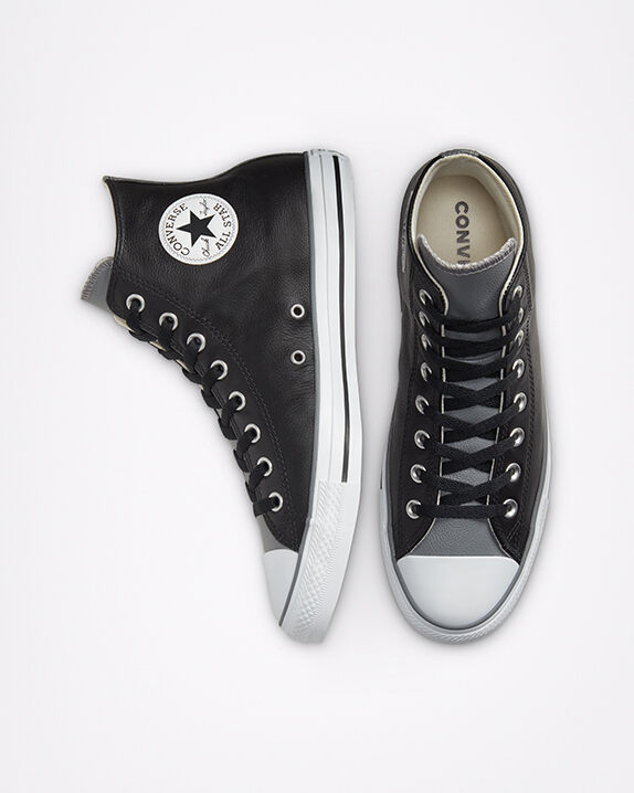 Seasonal Colour Leather Chuck Taylor 