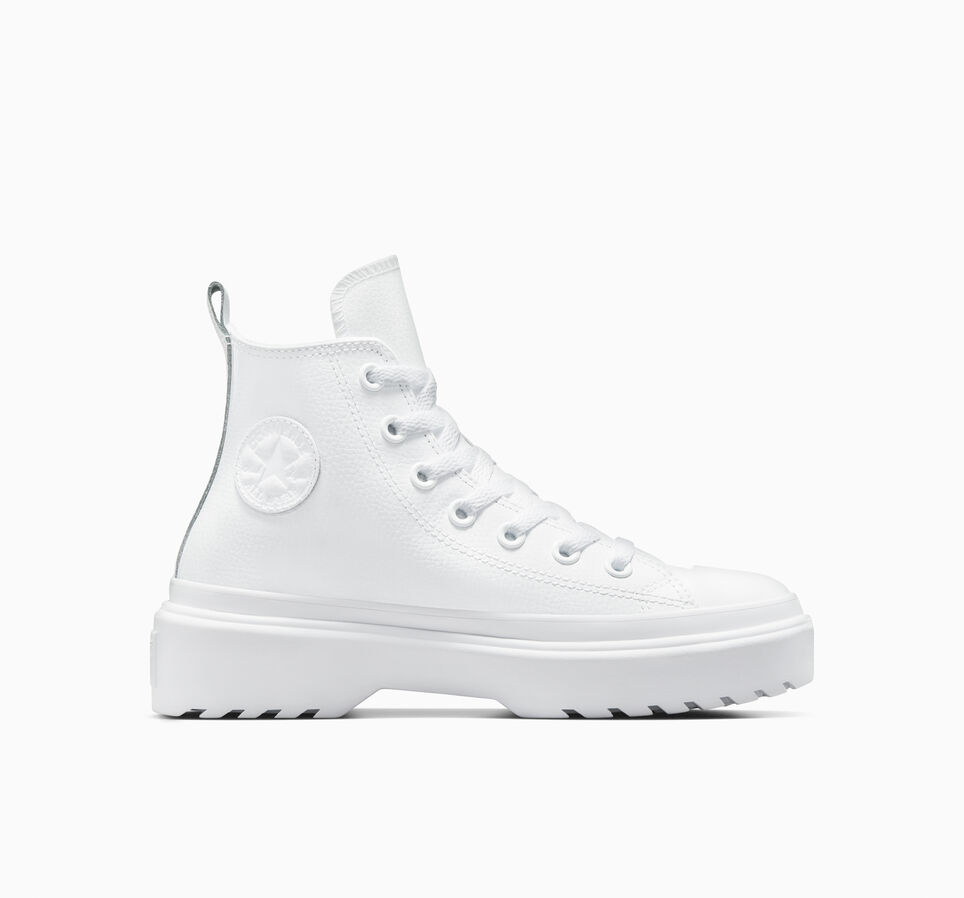 chuck taylor all star lugged blanche