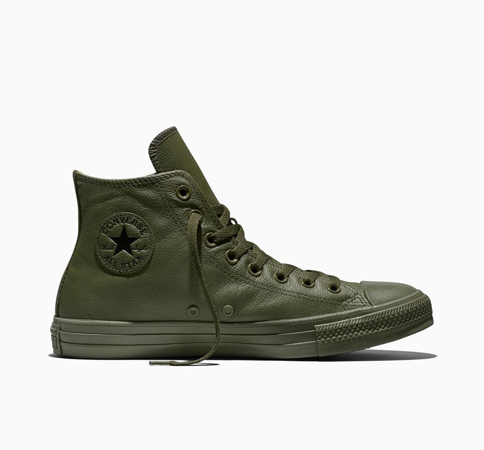 Chuck Taylor All Star Tonal Leather Utility/Black/Utility