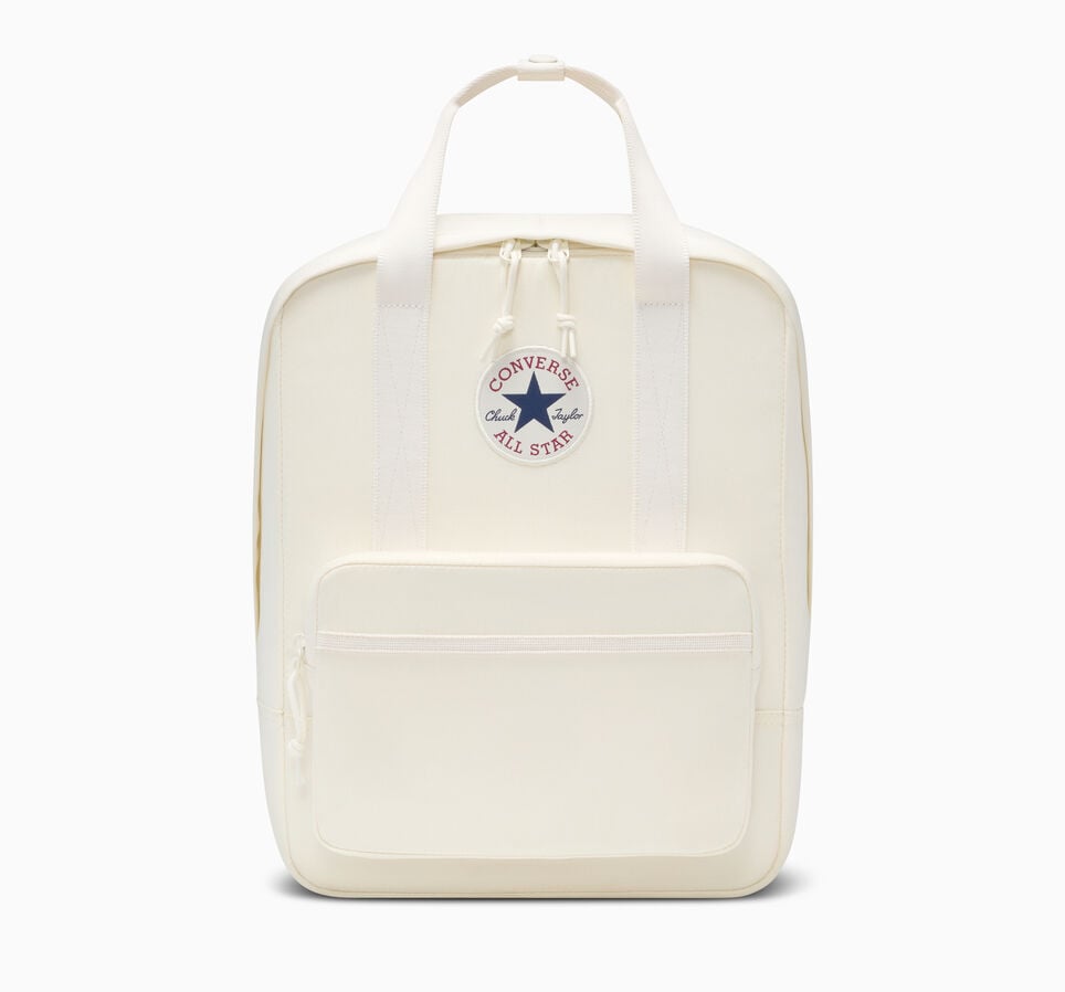 Small Square Backpack Converse Egret