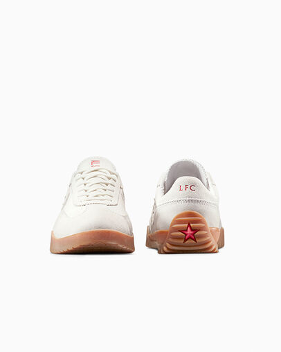 Converse x Liverpool FC Run Star Trainer Garza/Blanco/Rojo, Heel View