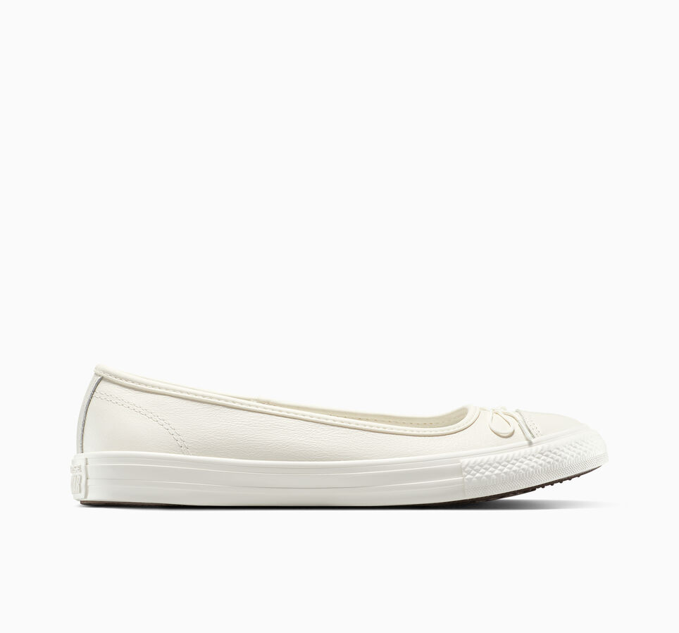 Chuck Taylor All Star Dainty Ballerina Leather Egret/Egret/Egret