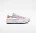 Chuck Taylor All Star Move Platform Paper Floral White/Bold Mandarin/Light Dew