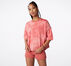 Vented Mesh Top Terracotta Pink