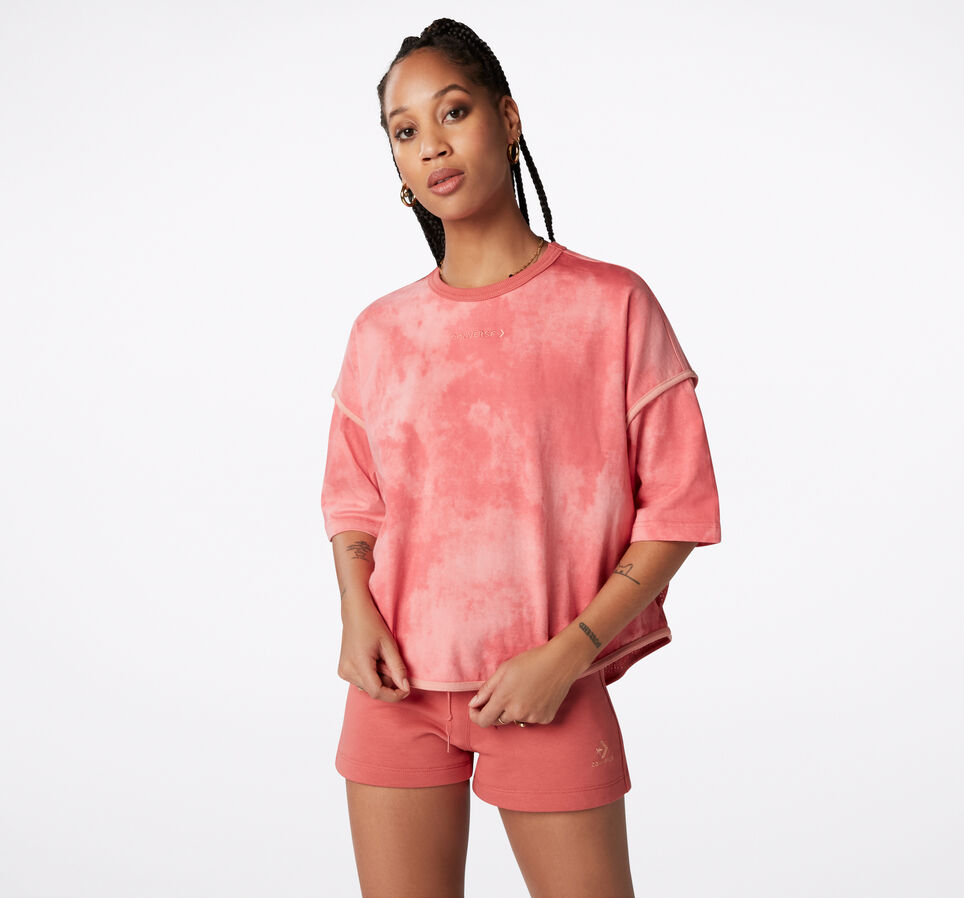 Vented Mesh Top Terracotta Pink