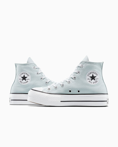 Chuck Taylor All Star Platform Roc&iacute;o/Blanco/Negro, Detail Angle View