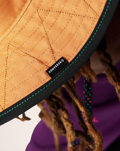 Utility Boonie Hat Dark Soba, Detail View