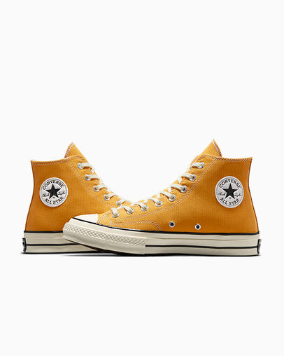 Chuck 70 Seasonal Color Girasol/Negro/Garza, Detail Angle View