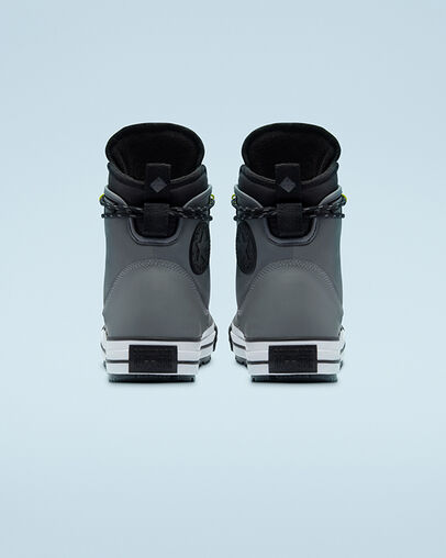 All Terrain Chuck Taylor All Star Limestone Grey/Black/White, Heel View