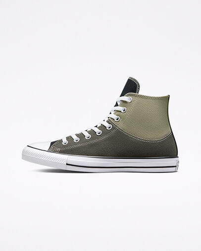 Chuck Taylor All Star Split Upper Hybrid Texture Light Field Surplus, Inner Side View