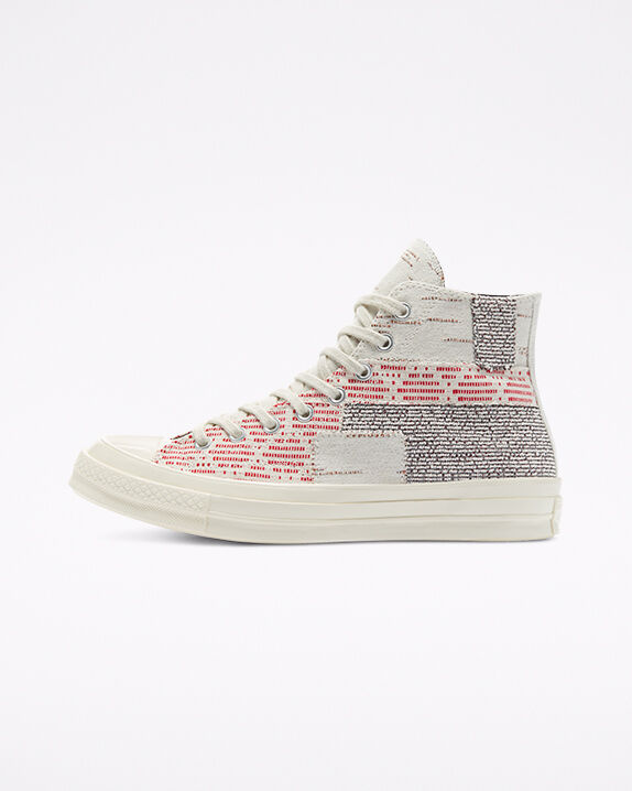 converse antique patchwork