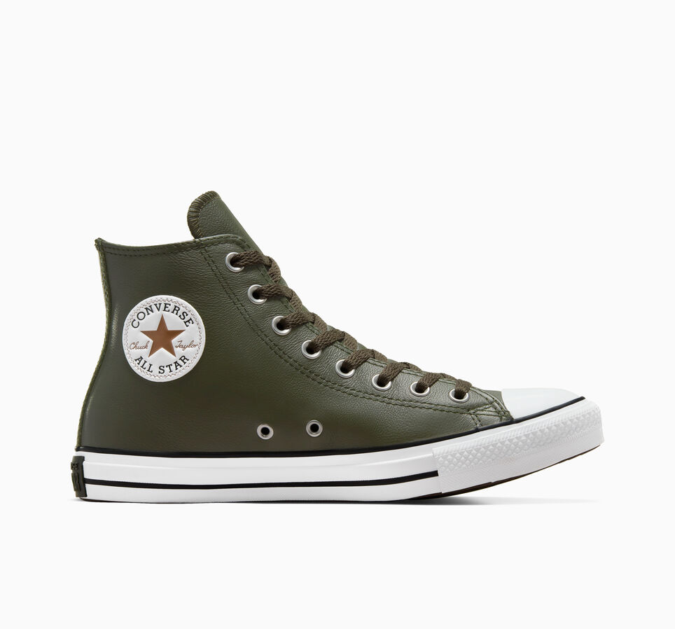 Chuck Taylor All Star Verde cueva/Whisky oscuro/Blanco