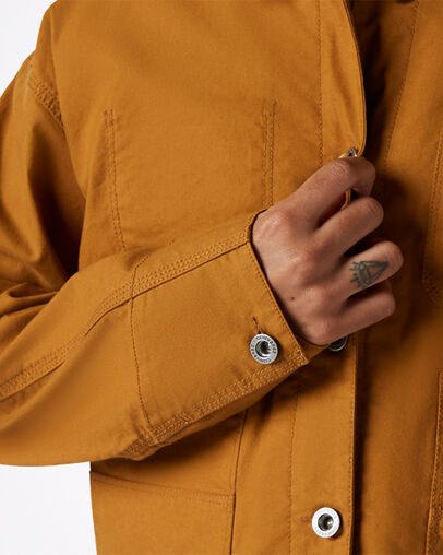 Utility Coat Dark Soba