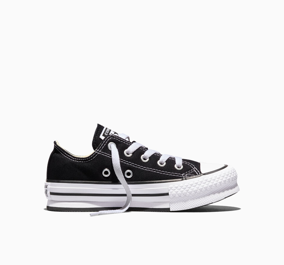 Chuck Taylor All Star Lift Platform Zwart/Wit/Zwart