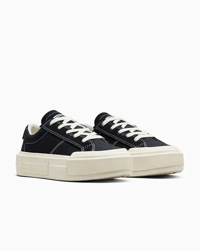 Converse Cruise Zwart/Wit/Zwart, Top and Side View