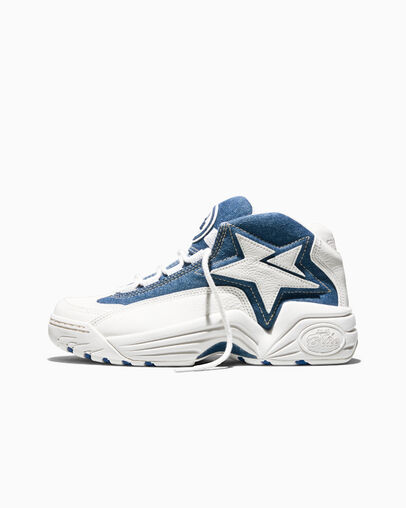 CONS Blue Federal Blue/Vintage White, Inner Side View