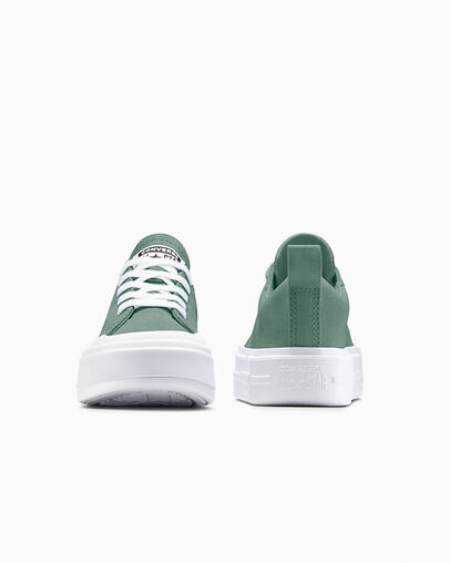 Converse Cruise Archive Sea Green/White, Heel View