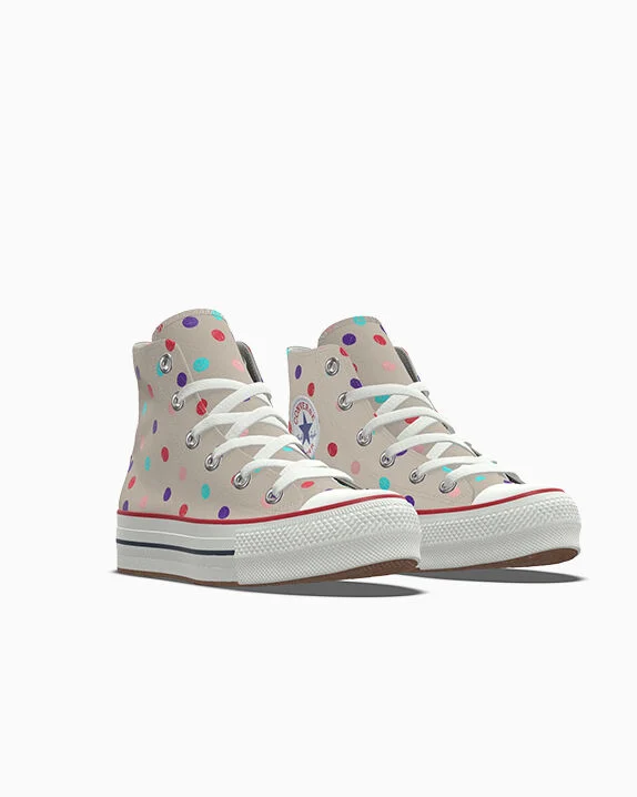 Custom Chuck Taylor All Star EVA Lift Platform By You
