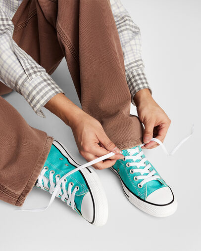 Chuck Taylor All Star Classic Archive Sea Green, Reflective View