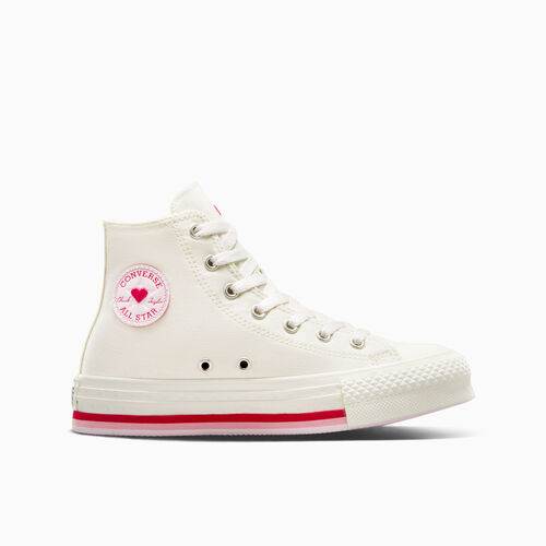 Converse  sneaker Vintage White/Red