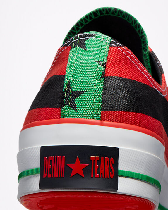 denim tears converse low