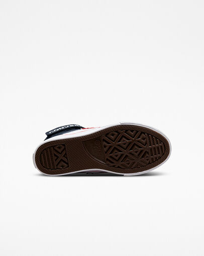 Pro Blaze Strap White/Obsidian/Red, Outsole View