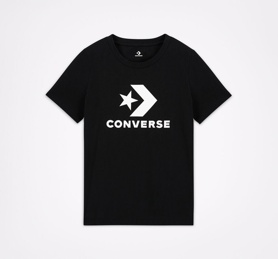 Boosted Star Chevron Tee Converse Black