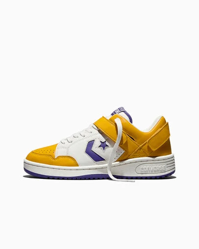 Converse x Engineered Garments Weapon Vintage White/Yellow, Inner Side View