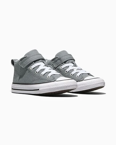 Chuck Taylor All Star Malden Street Mineral Brew/White/Black, Top and Side View