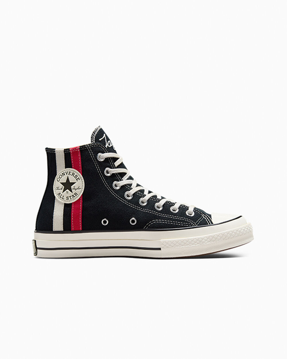 Converse Converse Chuck 70 sneaker Black/ Red/ White