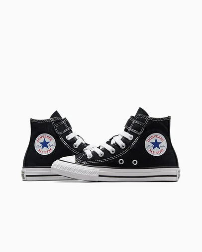 Chuck Taylor All Star Easy-On Black/Natural/White, Detail Angle View