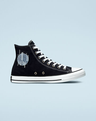 Chuck Taylor All Star Future Utility Black/White/Clear, Outer Side View