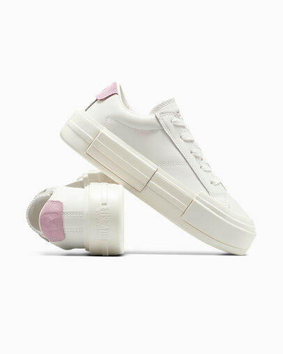 Converse Cruise Leather Cliffside Rose/Vintage White, Detail Angle View
