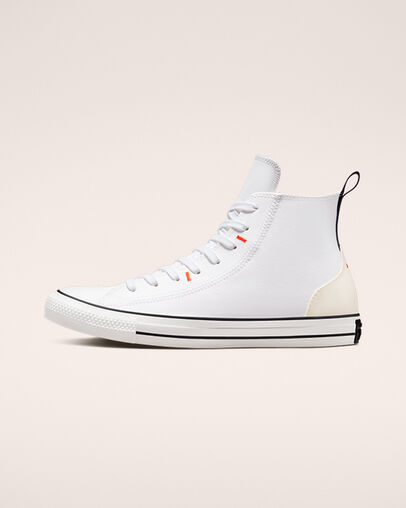 Chuck Taylor All Star Future Utility White/Egret/Black, Inner Side View
