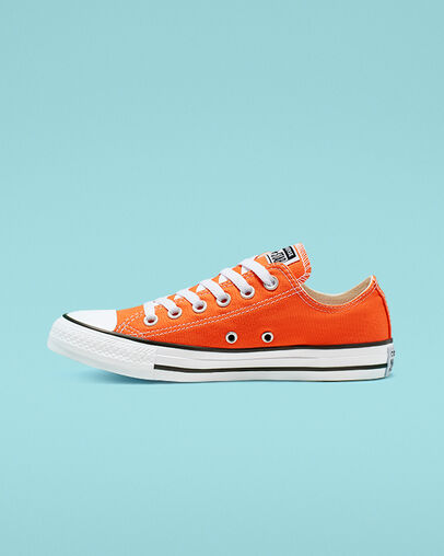 Chuck Taylor All Star Seasonal Color Golden Poppy/White/Black, Inner Side View