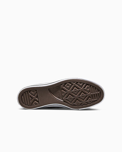 Chuck Taylor All Star Color Pop Vintage Cargo/Sunny Outlook, Outsole View