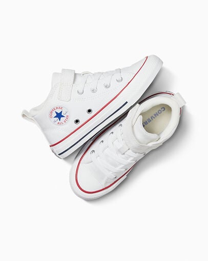 Chuck Taylor All Star Malden Street White/Red/Blue, Angled View