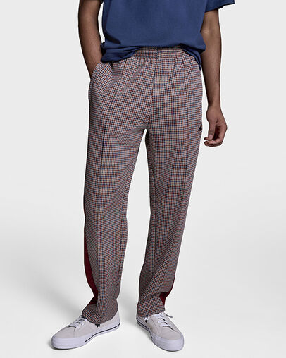 Retro Chuck Taylor Checkered Pants Rottin Apple Multi, Front View