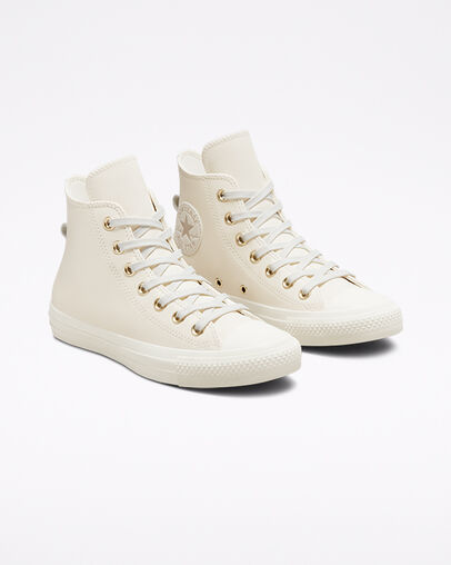 Earthy Tones Chuck Taylor All Star Garza/Garza/Oro claro, Angled View