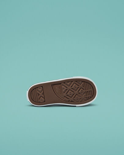 Chuck Taylor All Star Easy-On Butterfly Black/Bleached Cyan/Pink Gaze, Outsole View