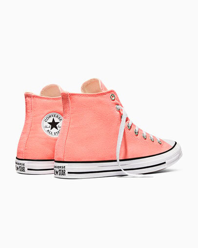 Chuck Taylor All Star Color Pop All Heat, Heel View