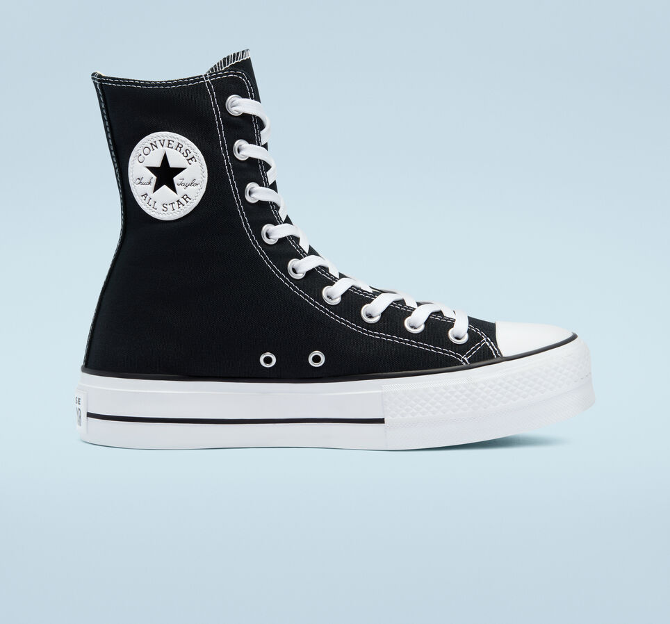 Chuck Taylor All Star Lift Extra High Platform Black/White/Black