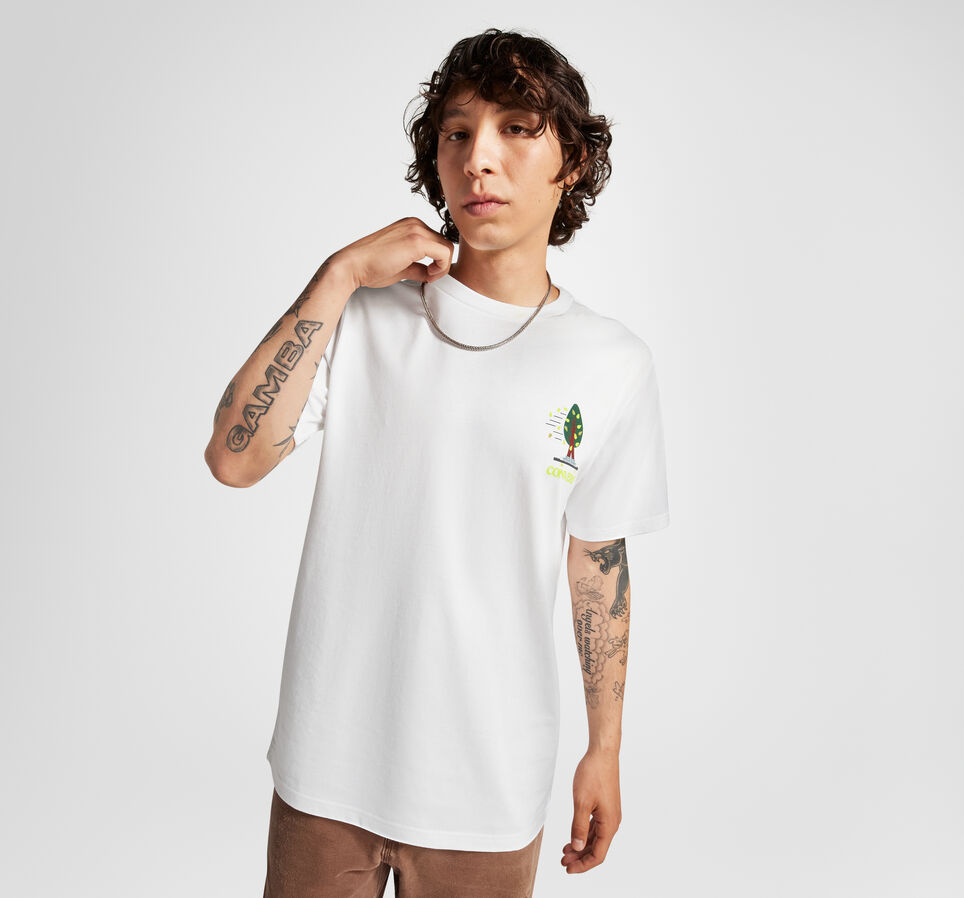 All Star Tree T-shirt White