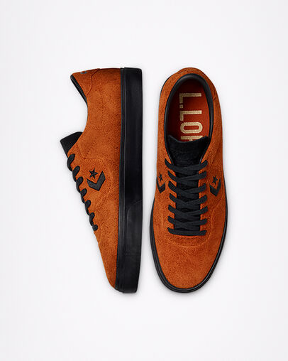 Louie Lopez Pro Sépia ambré/Noir/Noir, Top and Side View